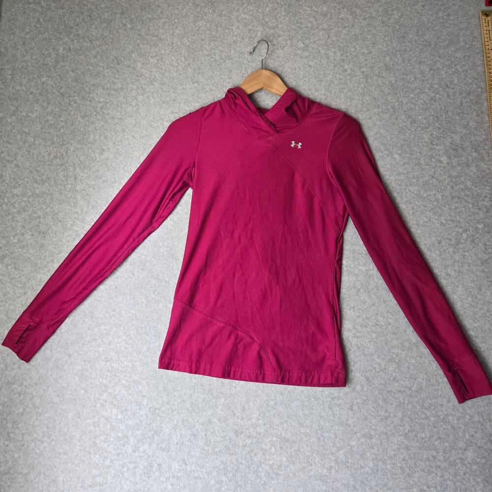Under Armour ColdGear Women's Pink Activewear Pullover - Size M